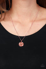 Load image into Gallery viewer, Lovestruck Shimmer - Copper Necklace Paparazzi Accessories