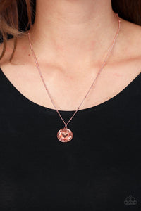autopostr_pinterest_58290,copper,Hearts,short necklace,Lovestruck Shimmer - Copper Necklace