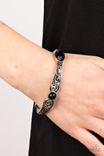 Load image into Gallery viewer, Veranda Variety - Black Stretchy Bracelet Paparazzi Accessories