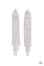 Load image into Gallery viewer, Overnight Sensation - Multi Rhinestone Post Earrings Paparazzi Accessories