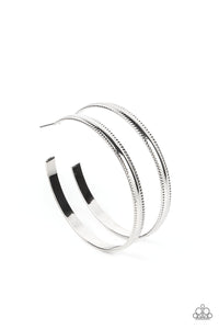 hoops,silver,Monochromatic Magnetism - Silver