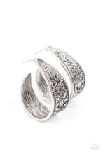 Load image into Gallery viewer, Marketplace Mixer - Silver Hoop Earrings Paparazzi Accessories