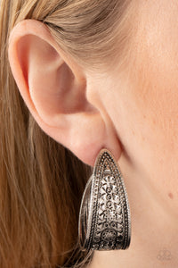 hoops,silver,Marketplace Mixer - Silver Hoop Earrings