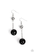 Load image into Gallery viewer, Nautical Nostalgia - Black Earrings Paparazzi Accessories