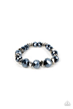 Load image into Gallery viewer, Astral Auras - Blue Stretchy Bracelet Paparazzi Accessories