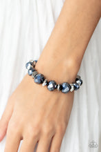 Load image into Gallery viewer, Astral Auras - Blue Stretchy Bracelet Paparazzi Accessories