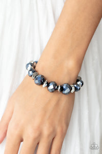 blue,stretchy,Astral Auras - Blue Stretchy Bracelet