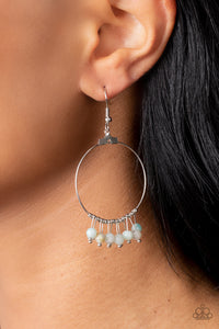 fishhook,multi,stone,Free Your Soul - Multi Stone Earrings