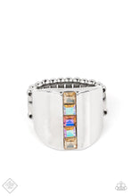 Load image into Gallery viewer, Thrifty Trendsetter Multi Rhinestone Ring Paparazzi Accessories
