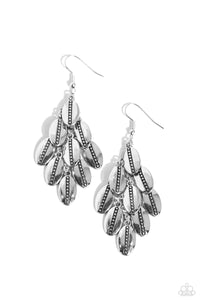 fishhook,silver,Tumbleweed Trek - Silver Earrings