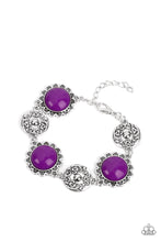 Load image into Gallery viewer, Positively Poppy - Purple Paparazzi Accessories