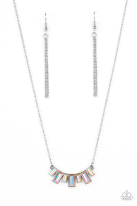 autopostr_pinterest_58290,iridescent,multi,rhinestones,short necklace,Hype Girl Glamour - Multi Rhinestone Necklace