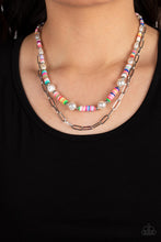 Load image into Gallery viewer, Tidal Trendsetter - Multi Necklace Paparazzi Accessories