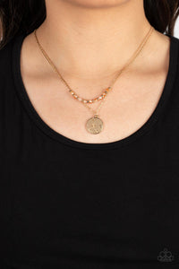 autopostr_pinterest_58290,gold,short necklace,Stunning Supernova - Gold Necklace