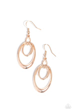 Load image into Gallery viewer, So OVAL-Rated - Rose Gold Paparazzi Accessories