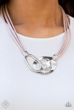 Load image into Gallery viewer, Californian Cowgirl Pink Necklace Paparazzi Accessories