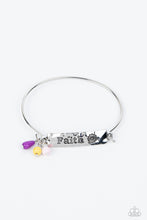 Load image into Gallery viewer, Flirting with Faith - Purple Toggle Bracelet Paparazzi Accessories