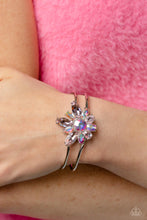 Load image into Gallery viewer, Chic Corsage Rhinestone Hinge Bracelet Paparazzi Accessories