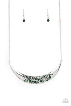 Load image into Gallery viewer, Bejeweled Baroness - Green Paparazzi Accessories