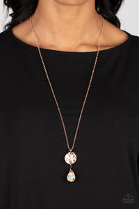 autopostr_pinterest_58290,copper,inspirational,long necklace,multi,Caring Couture - Multi Necklace