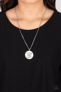 inspirational,multi,short necklace,Mother Dear - Multi Necklace