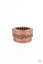 Load image into Gallery viewer, Sunrise Street - Copper Ring Paparazzi Accessories