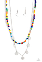Load image into Gallery viewer, Comet Candy - Multi Seed Bead Necklace Paparazzi Accessories
