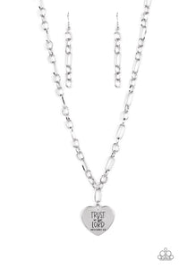 autopostr_pinterest_58290,faith,short necklace,silver,Perennial Proverbs - Silver Necklace