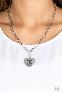 autopostr_pinterest_58290,faith,short necklace,silver,Perennial Proverbs - Silver Necklace