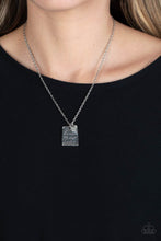 Load image into Gallery viewer, Divine Devotion - Silver Necklace Paparazzi Accessories