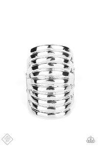 silver,Wide Back,Imperial Glory Silver Ring