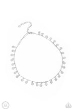 Load image into Gallery viewer, Champagne Catwalk - Silver Choker Necklace Paparazzi Accessories
