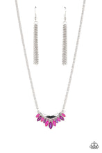 Load image into Gallery viewer, Flash of Fringe - Pink Paparazzi Accessories