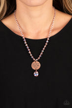 Load image into Gallery viewer, Priceless Plan - Copper Necklace Paparazzi Accessories