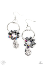 Load image into Gallery viewer, Fossil Flair Multi Oil Spill Earrings Paparazzi Accessories