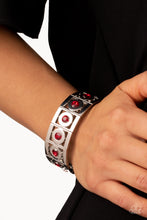 Load image into Gallery viewer, Stretch of Drama - Red Paparazzi Accessories