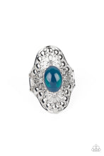 Load image into Gallery viewer, Mexican Magic - Blue Ring Paparazzi Accessories
