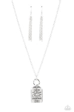 Load image into Gallery viewer, Persevering Philippians - Silver Necklace Paparazzi Accessories