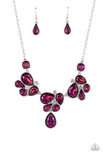 Load image into Gallery viewer, Everglade Escape - Purple Necklace Paparazzi Accessories