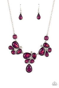 autopostr_pinterest_58290,purple,short necklace,Everglade Escape - Purple Necklace