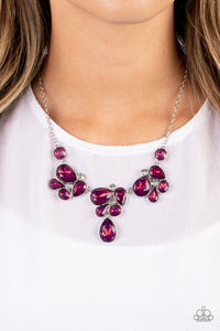 autopostr_pinterest_58290,purple,short necklace,Everglade Escape - Purple Necklace