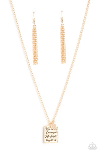 autopostr_pinterest_58290,faith,gold,short necklace,Divine Devotion - Gold Necklace