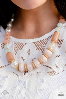 A SHEEN Slate Multi Necklace Paparazzi Accessories