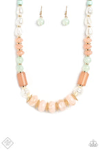 Load image into Gallery viewer, A SHEEN Slate Multi Necklace Paparazzi Accessories