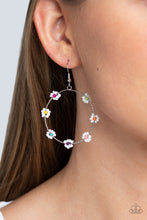 Load image into Gallery viewer, Dainty Daisies - Multi Floral Seed Bead Earrings Paparazzi Accessories