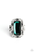 Load image into Gallery viewer, Radiant Rhinestones - Green Paparazzi Accessories
