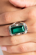 Load image into Gallery viewer, Radiant Rhinestones - Green Paparazzi Accessories