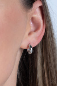 hoops,silver,Catwalk Curls - Silver Hoop Earrings