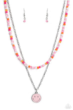 Load image into Gallery viewer, High School Reunion - Pink Necklace Paparazzi Accessories