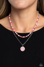 Load image into Gallery viewer, High School Reunion - Pink Necklace Paparazzi Accessories